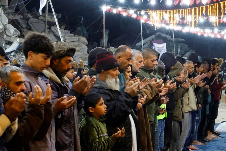 ماه مبارک رمضان در نوار غزه