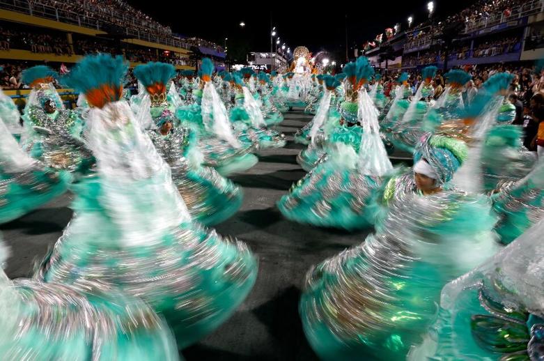 دیدنی های امروز؛ از حال و هوای رمضانی غزه تا اختتامیه کارناوال ونیز کارناوال سالانه "ریودوژانیرو" برزیل