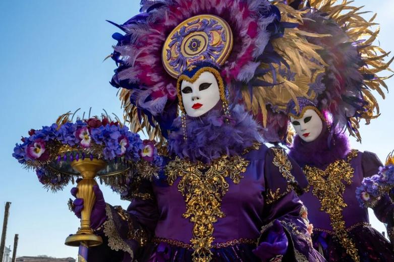 دیدنی های امروز؛ از حال و هوای رمضانی غزه تا اختتامیه کارناوال ونیز مراسم اختتامیه کارناوال سالانه ونیز