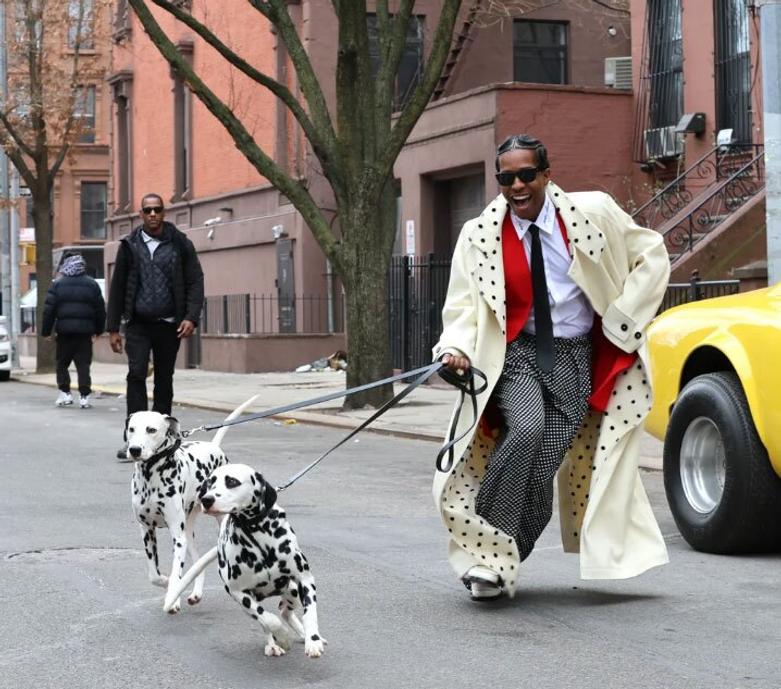 دیدنی های امروز؛ از حال و هوای رمضانی غزه تا اختتامیه کارناوال ونیز قدم زدن رَپِر آمریکایی با سگ هایش در محله هارلم نیویورک