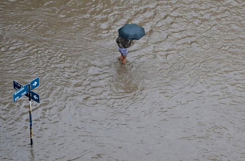 یک روز بارانی در آرژانتین