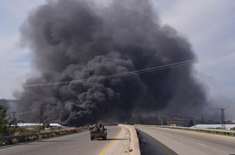 قیام علوی ها در شهرهای ساحلی سوریه