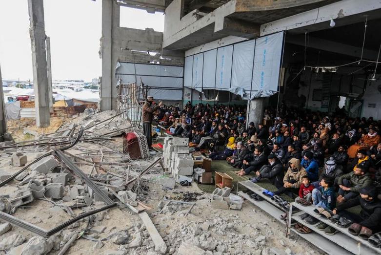 خان یونس در جنوب نوار غزه