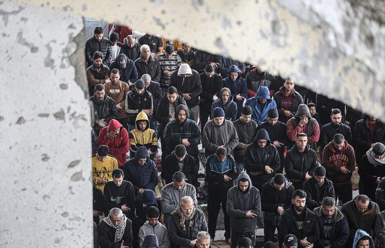 خان یونس در جنوب نوار غزه