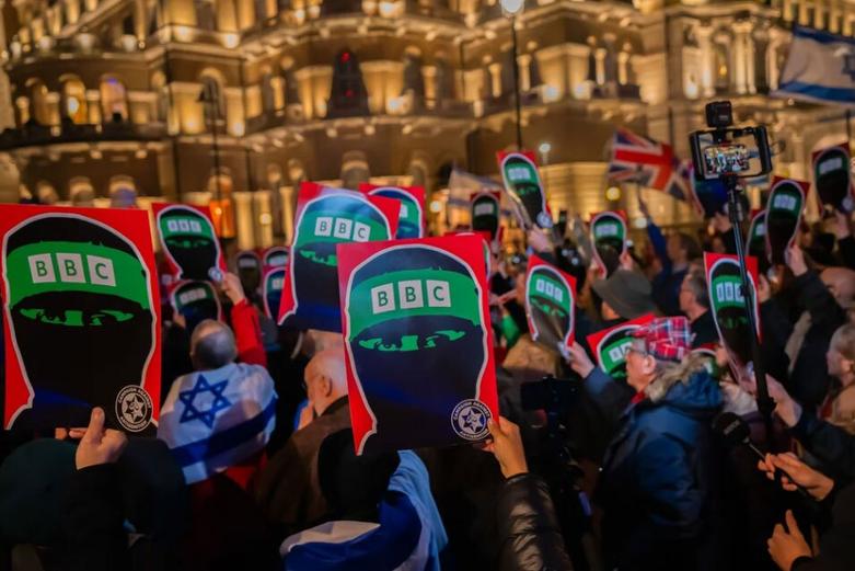 حامیان اسرائیل در لندن