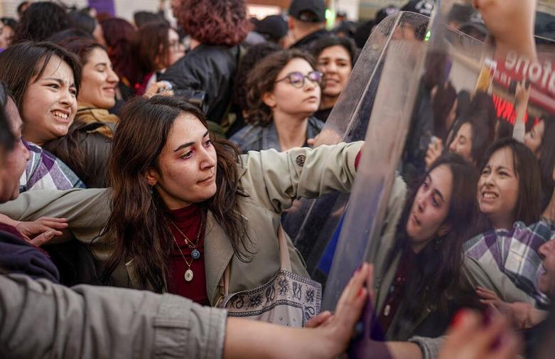 روز جهانی زن در اروپا و آمریکا