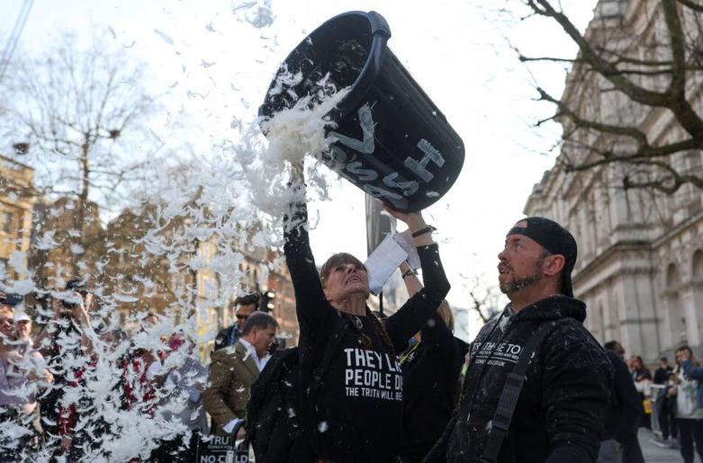 همه گیری کرونا در انگلیس