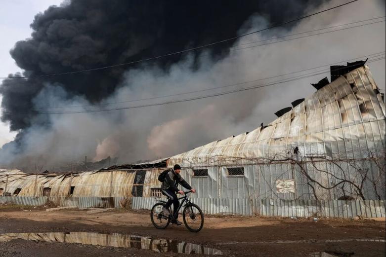 دیدنی های امروز؛ از فرار علوی ها از سوریه تا دستگیری دانشجویان حامی فلسطین در آمریکا حمله پهپادی روسیه به شهر بندری ادوسا