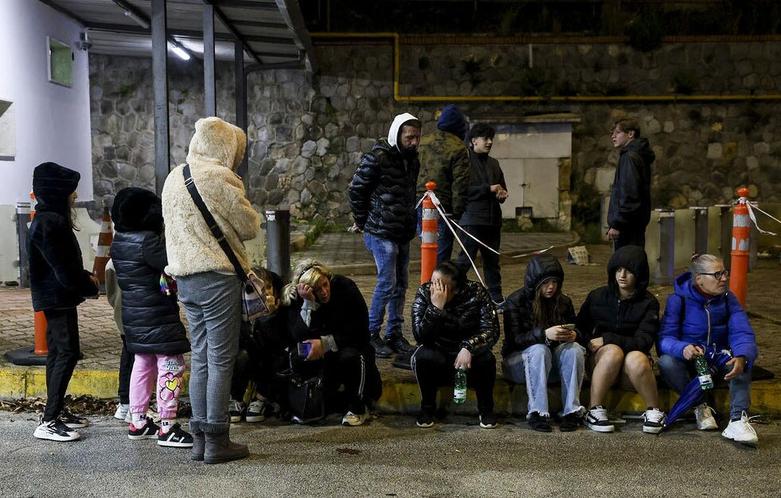 زلزله 4.4 ریشتری در شهر ناپل ایتالیا