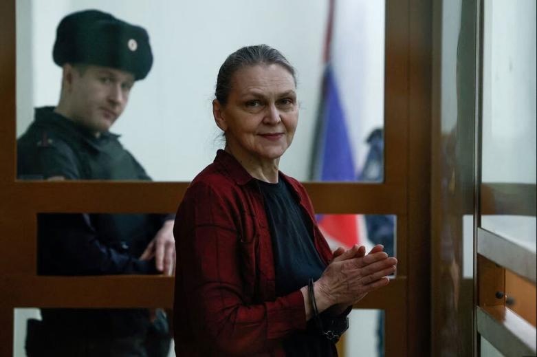 نادژدا کوورکووا" روزنامه‌نگار روسی