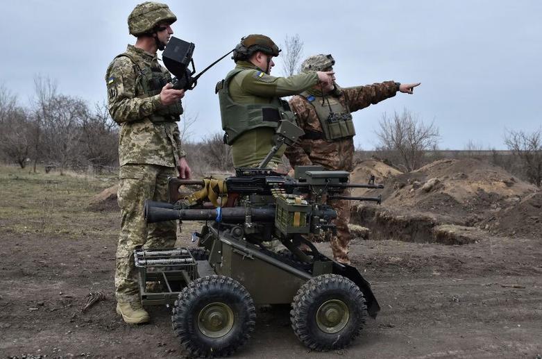 آزمایش یک سلاح جدید