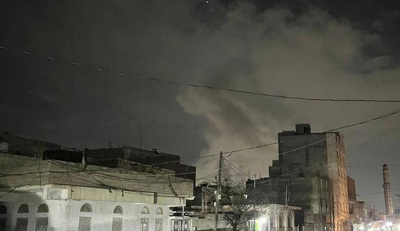 حمله هوایی آمریکا و انگلیس به شهرهای یمن