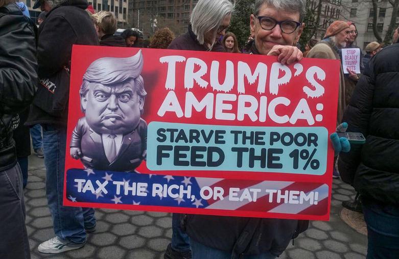 تظاهرات در شهرهای آمریکا علیه ترامپ