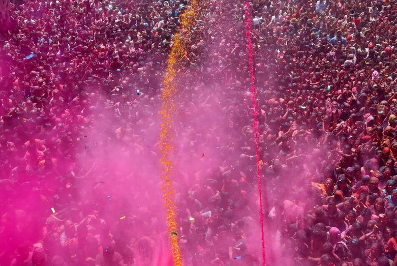 جشنواره آیینی هندوها