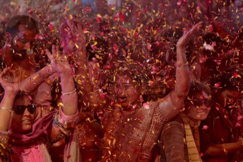 جشنواره آیینی هندوها