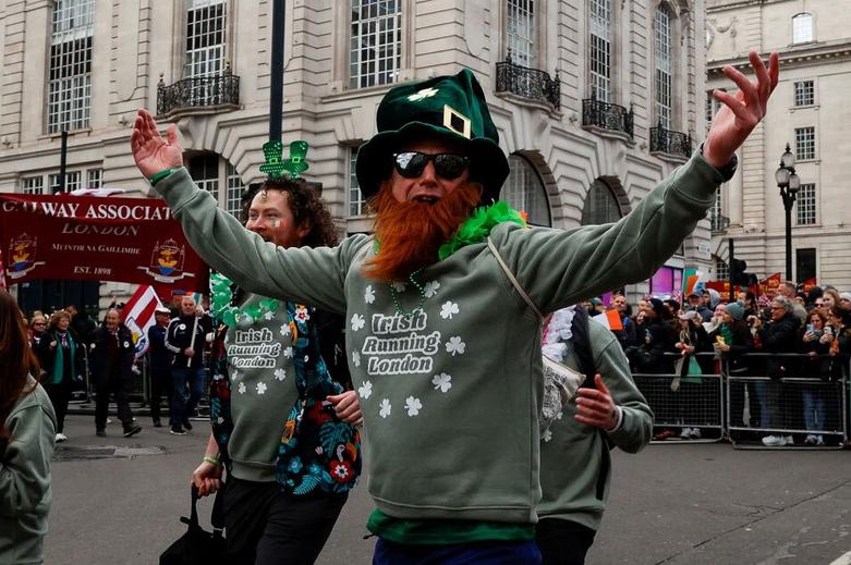 رژه جشن روز "سن پاتریک"