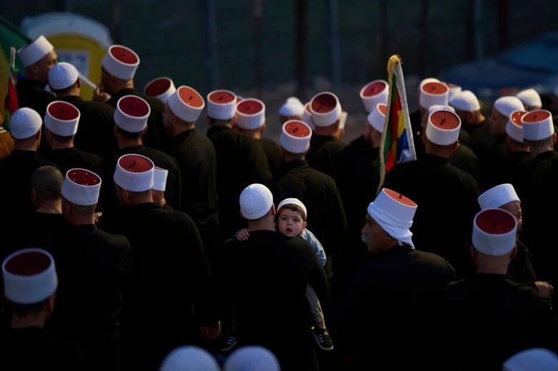 اعضای جامعه "دروزی" در "مجدل شمس"