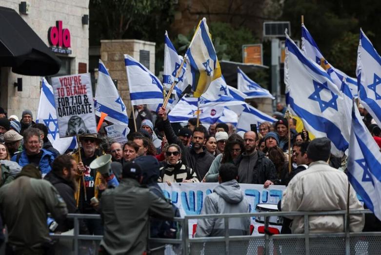 تظاهرات در شهر قدس اشغالی