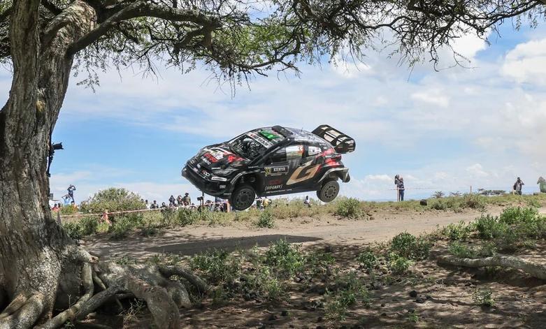 مسابقات اتومبیلرانی در کنیا