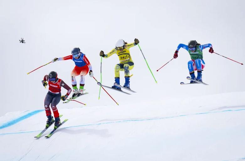 مسابقات جهانی اسکی در"سن موریس" 