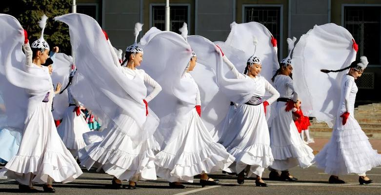 جشن نوروز در شهر بیشکک