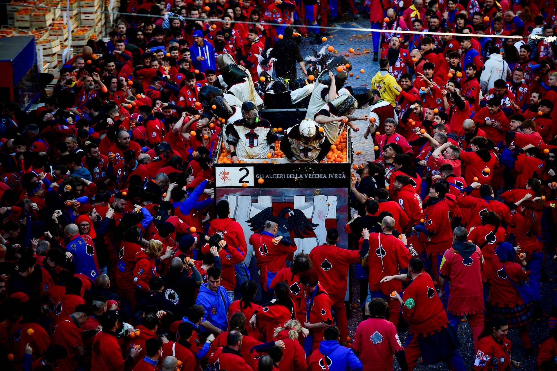 جنگ پرتقال در شمال ایتالیا