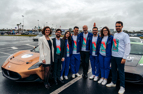 موتور خودران مازراتی رکورد سرعت را شکست