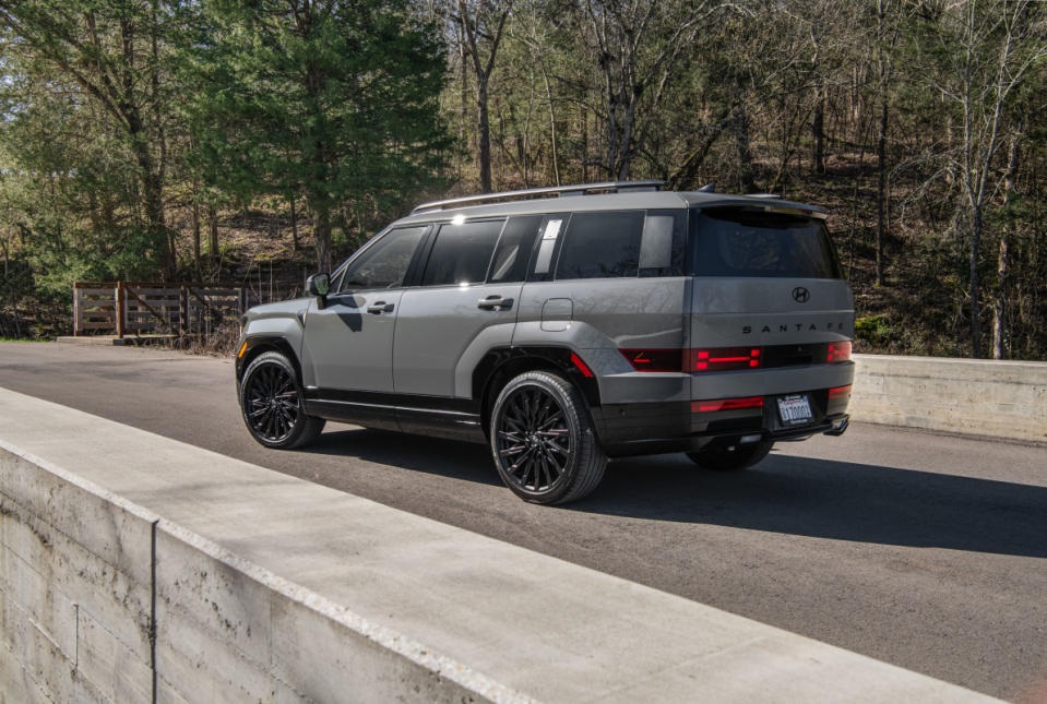 هیوندای سانتافه ۲۰۲۵