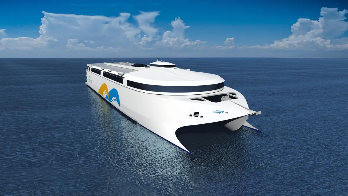 بزرگترین کشتی برقی جهان