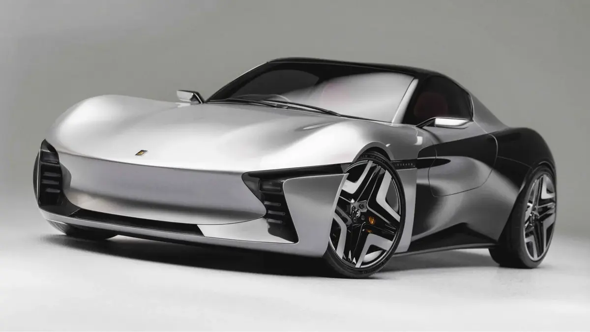 اولین خودروی برقی فوق سبک