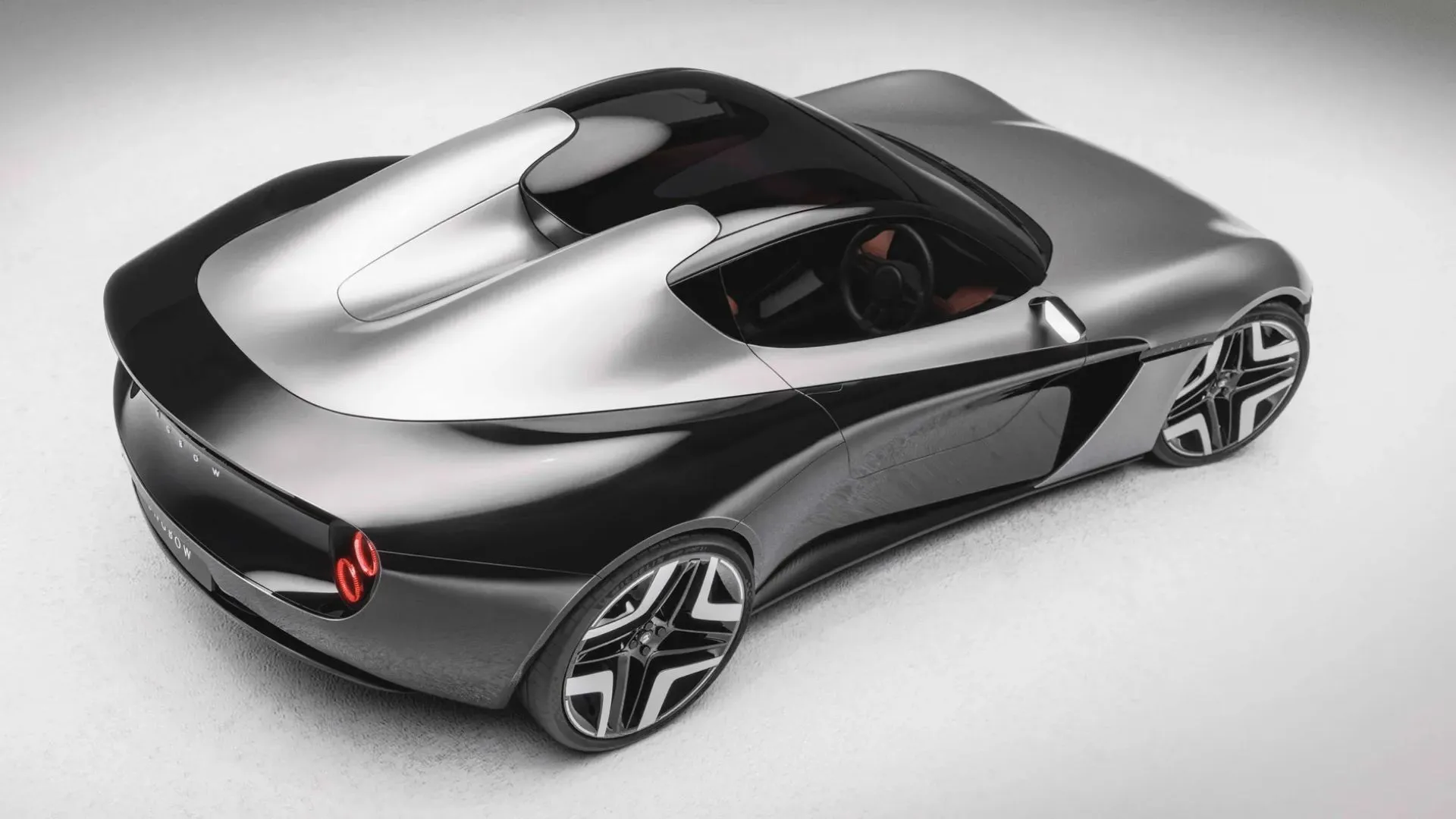 اولین خودروی برقی فوق سبک