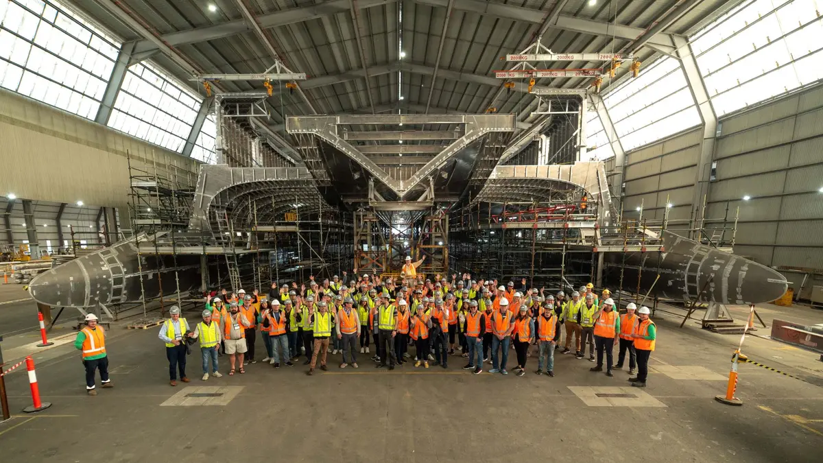 بزرگترین کشتی برقی جهان