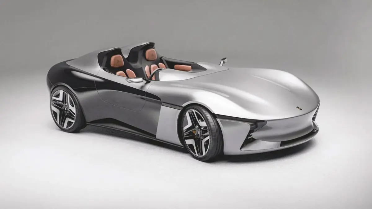 اولین خودروی برقی فوق سبک