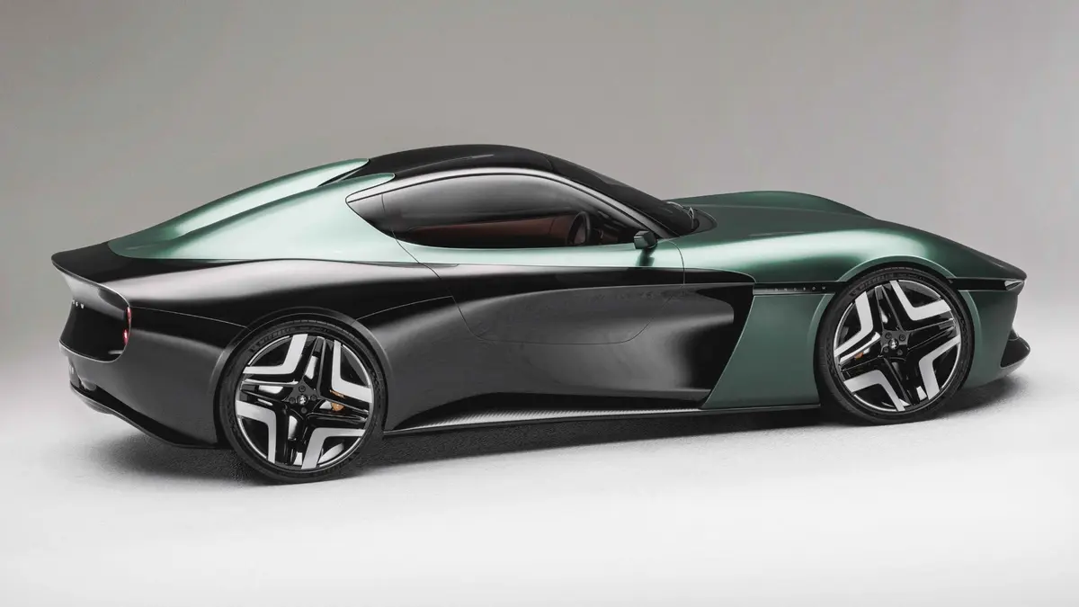 اولین خودروی برقی فوق سبک