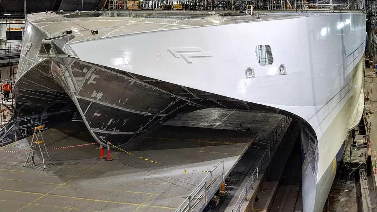 بزرگترین کشتی برقی جهان