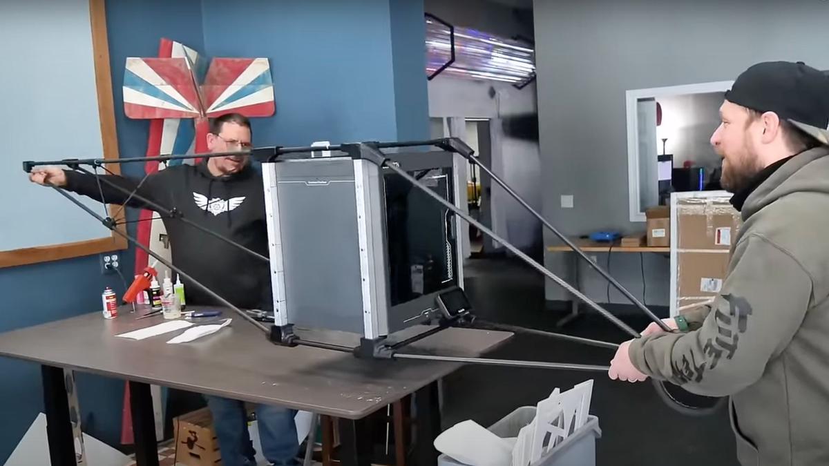 نخستین چاپگر 3D پرنده جهان به آسمان رفت/تصاویر نخستین چاپگر سهبعدی پرنده جهان