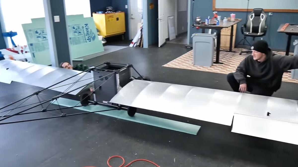 نخستین چاپگر 3D پرنده جهان به آسمان رفت/تصاویر نخستین چاپگر سهبعدی پرنده جهان