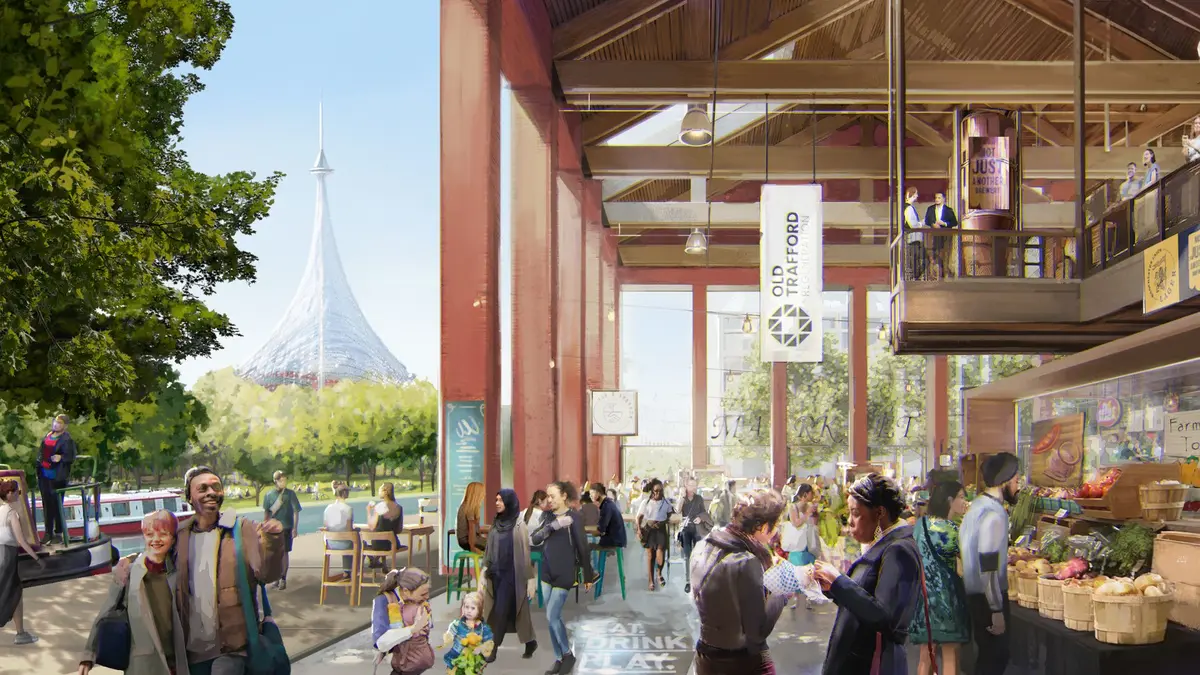  استادیومی با سقف خورشیدی مشابه چتر