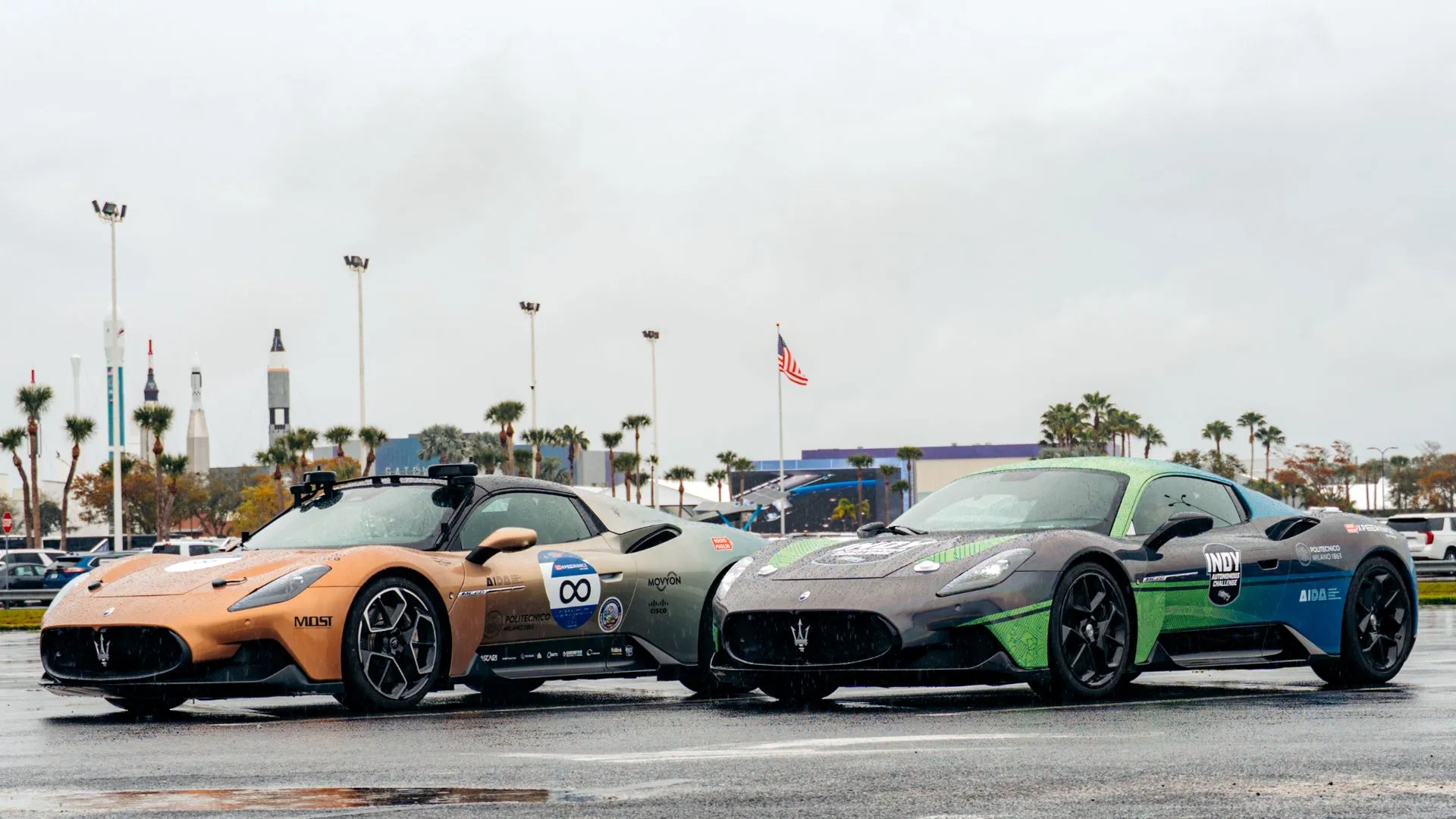 موتور خودران مازراتی رکورد سرعت را شکست