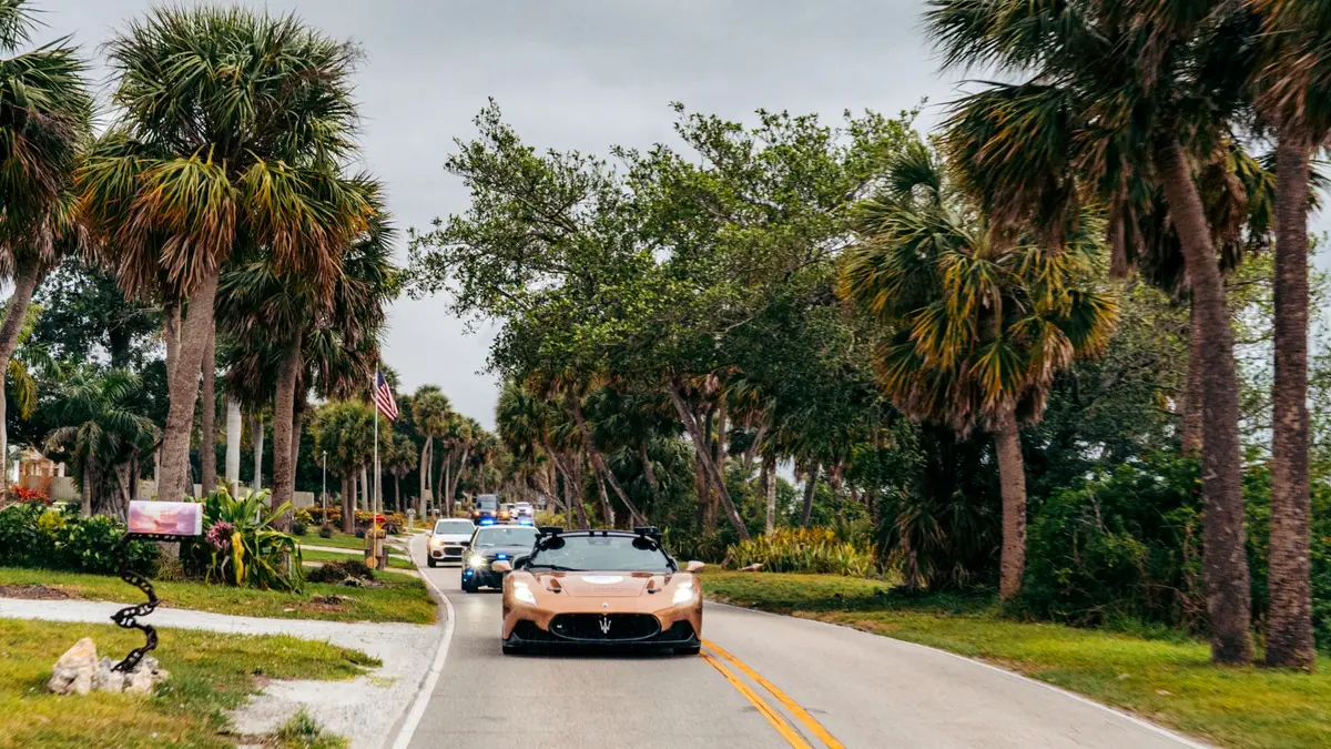 موتور خودران مازراتی رکورد سرعت را شکست