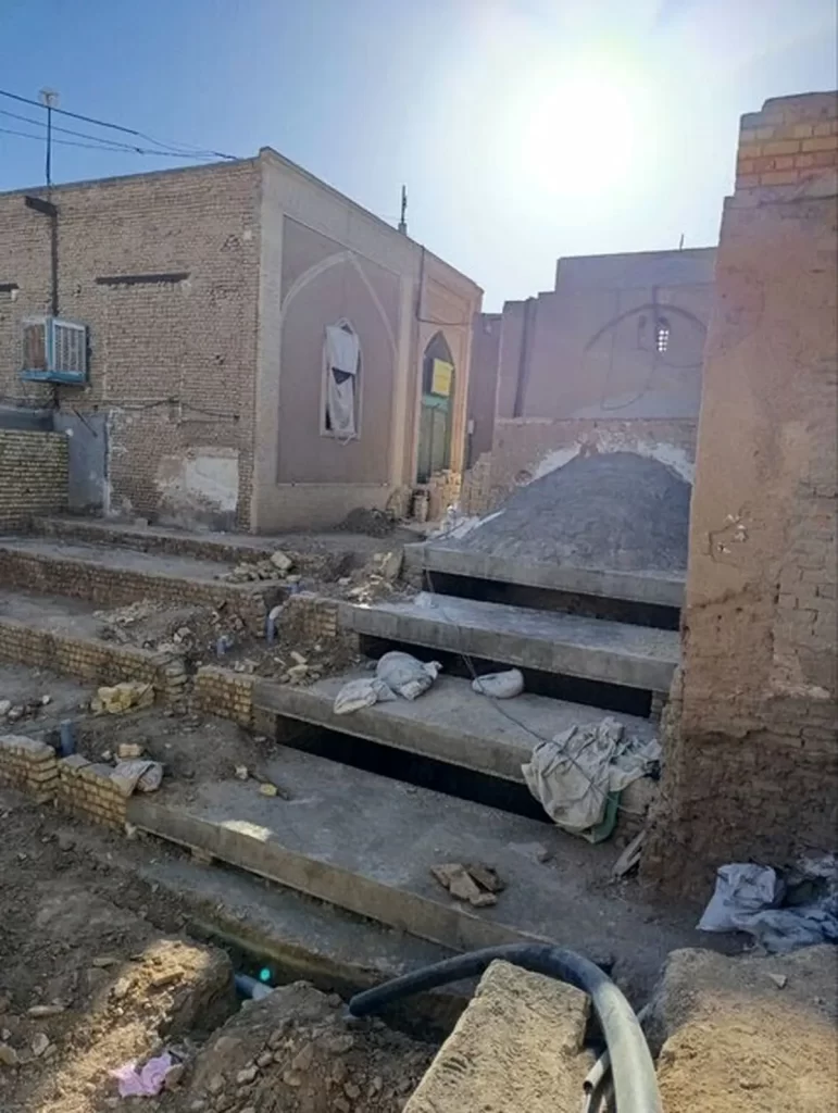  آب‌انبار نوش‌آباد