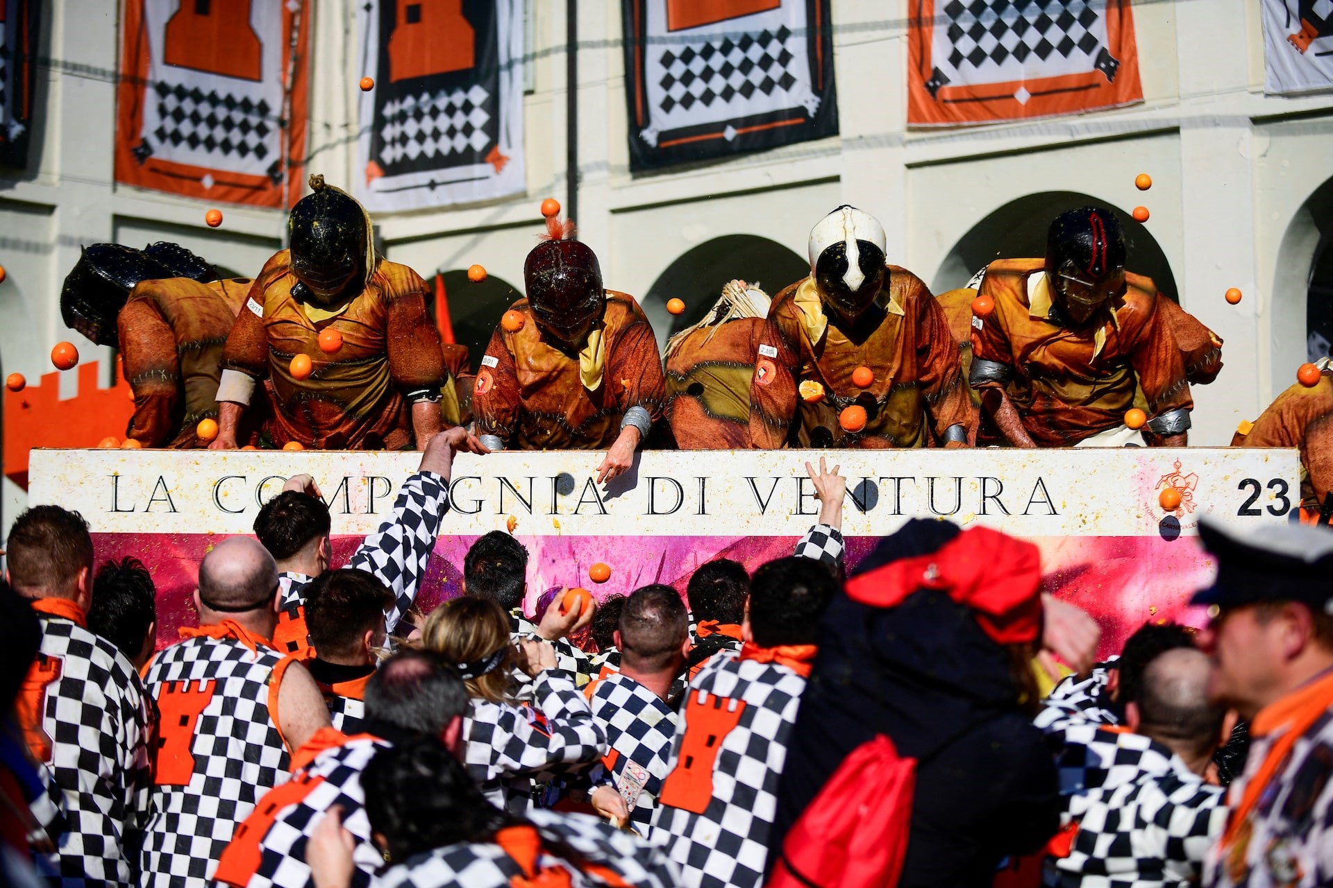 جنگ پرتقال در شمال ایتالیا