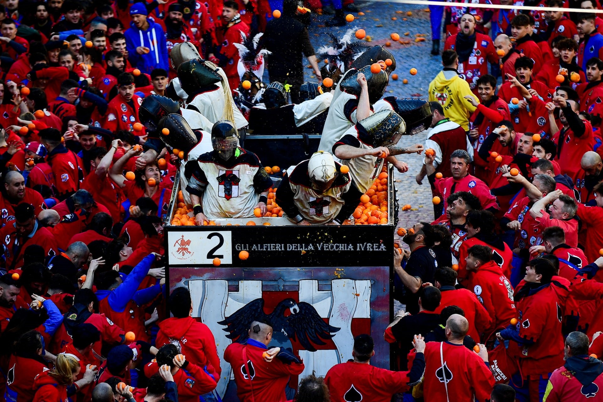 جنگ پرتقال در شمال ایتالیا