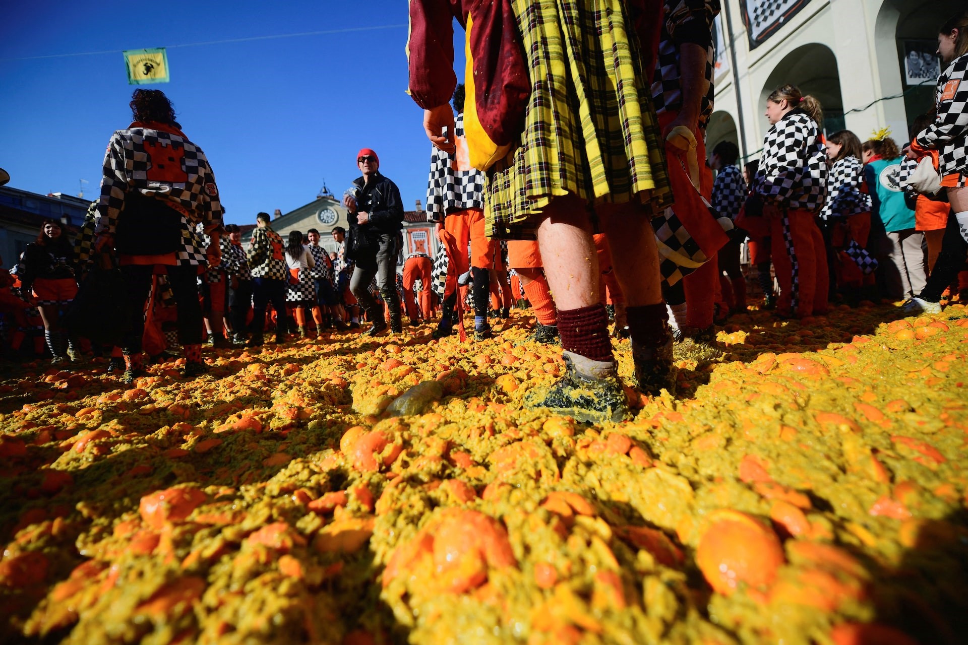 جنگ پرتقال در شمال ایتالیا