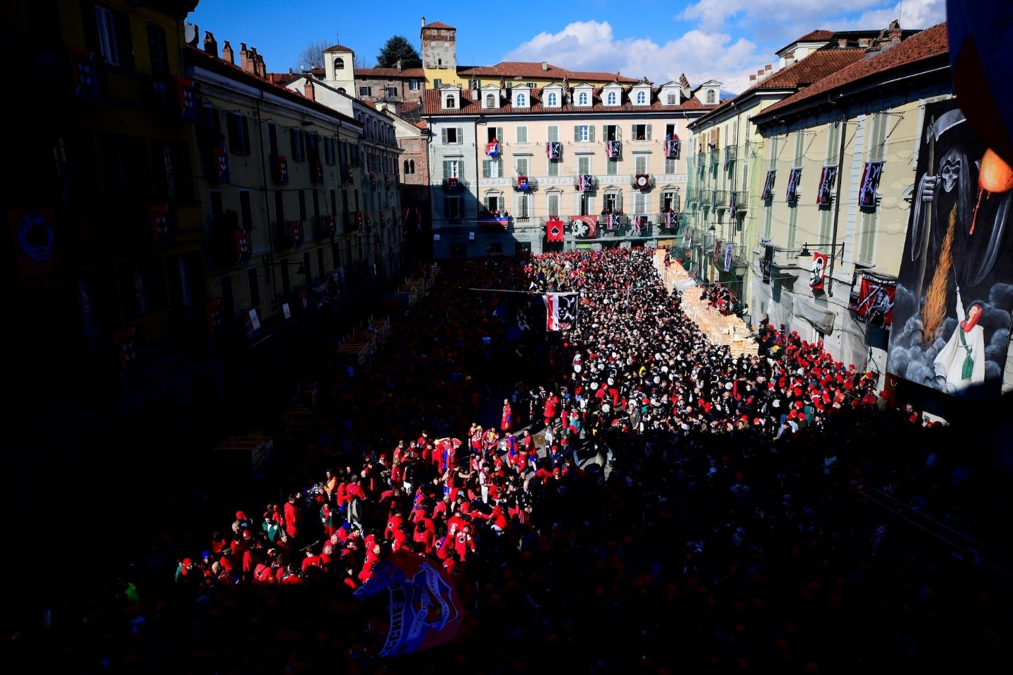 جنگ پرتقال در شمال ایتالیا