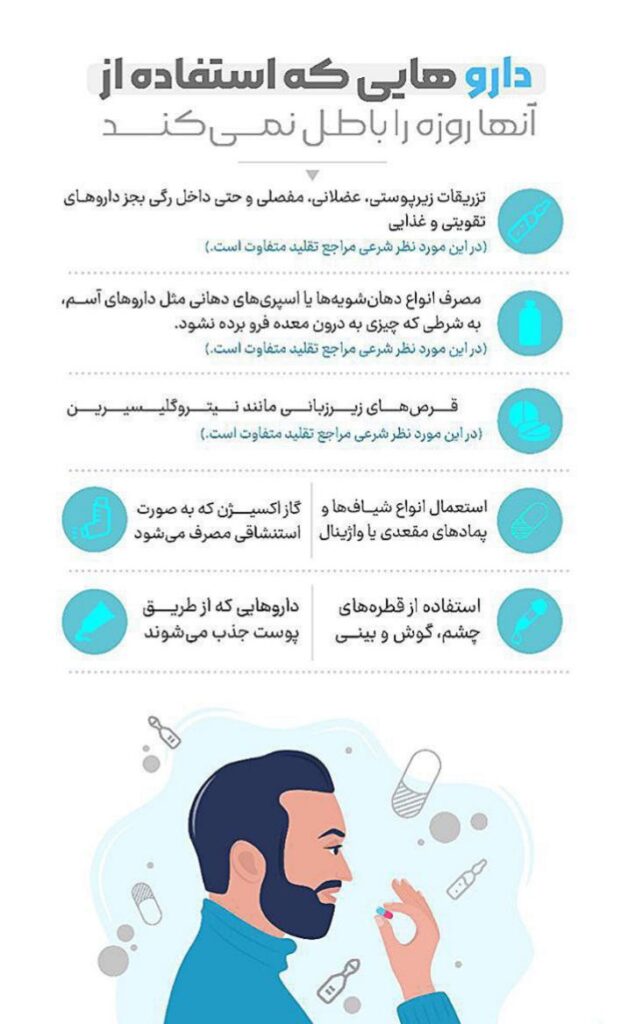 دارو روزه 