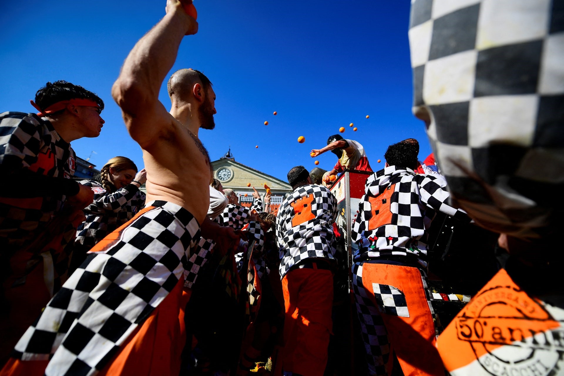 جنگ پرتقال در شمال ایتالیا