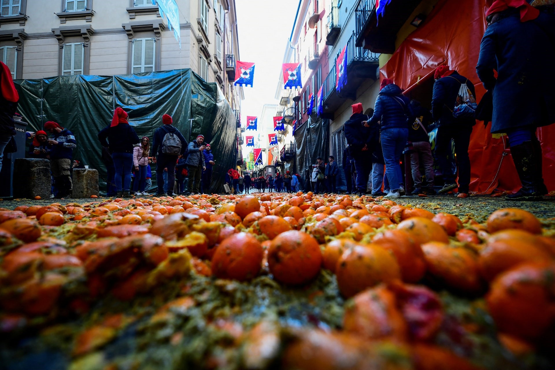 جنگ پرتقال در شمال ایتالیا