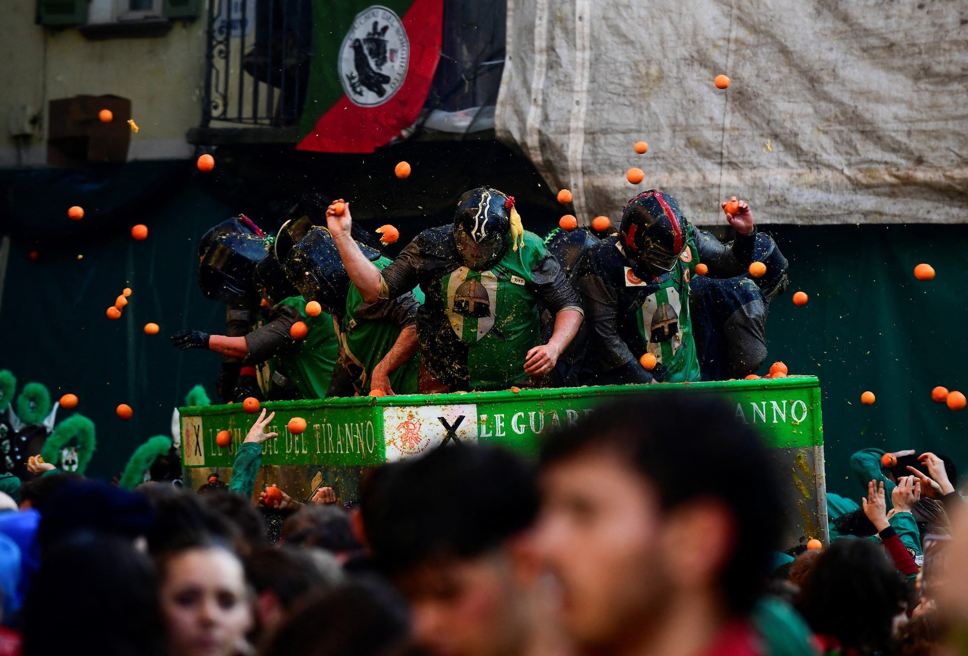 جنگ پرتقال در شمال ایتالیا