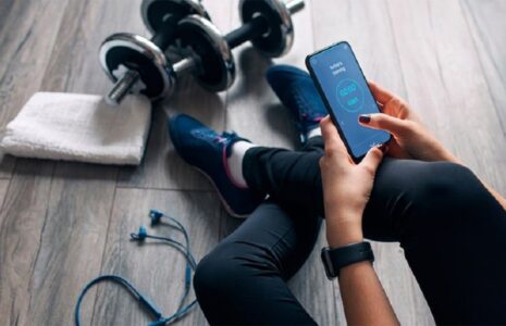 اختلال خوردن اپلیکیشن‌های تناسب اندام